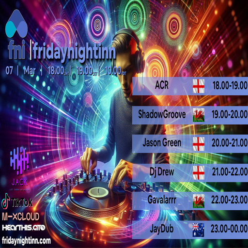 fni presents : fridaynightinn ( 7th March 2025 )