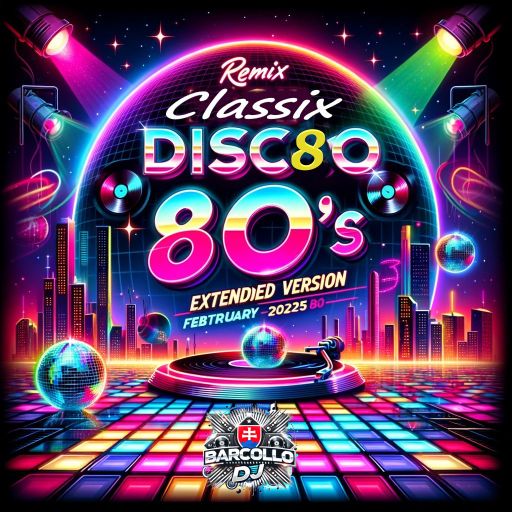 Remix Classix Disco Hits 80´s Extended Version Vol.8 February 2025