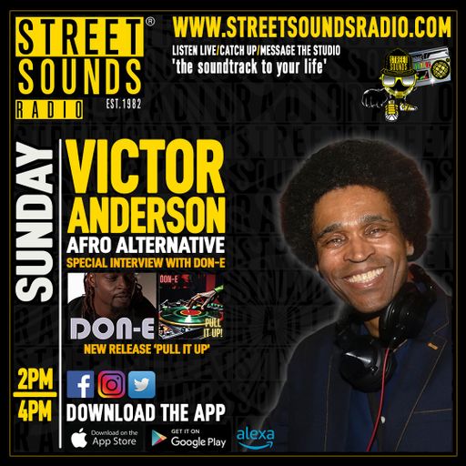 Victor Anderson - Afro Alternative on Street Sounds Radio 1400-1600 06/04/2025