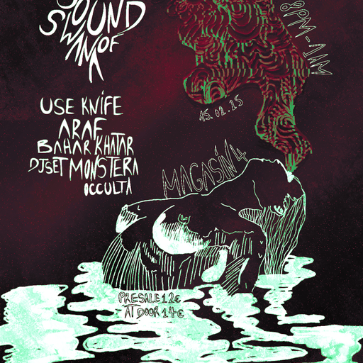 MidiExpress 130225 - SoundofSwana: Soiree au Magasin4 (Guest: Sarah&Roxana) (Host: Khalid MRA)