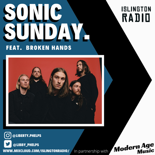 Sonic Sunday with Liberty Phelps (18/04/2021)