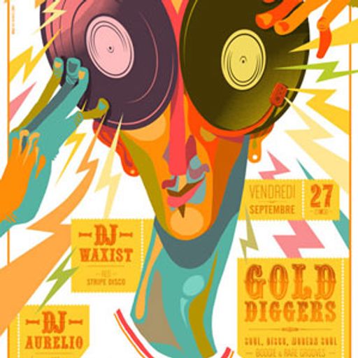 Waxist @ Gold Diggers, Djoon, Friday September 27th, 2013