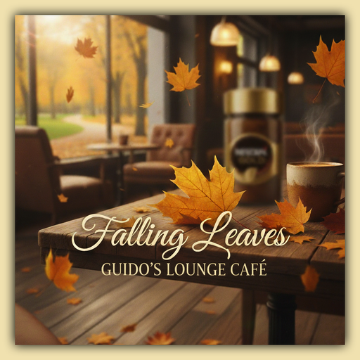 Guido’s Lounge Cafe 060 Falling leaves