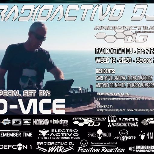 RADIOACTIVO DJ 12-2020 BY CARLOS VILLANUEVA