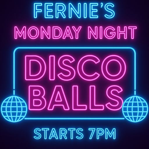 Monday Night Disco Balls