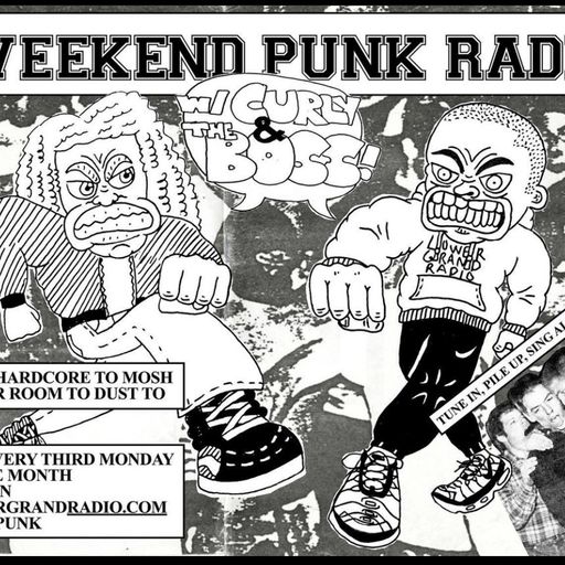 Weekend Punk Radio w/ Curly & the Boss (12.19.2022)
