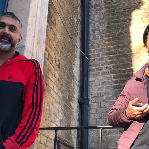 Sarathy Korwar with Arun Ghosh // 05-04-22