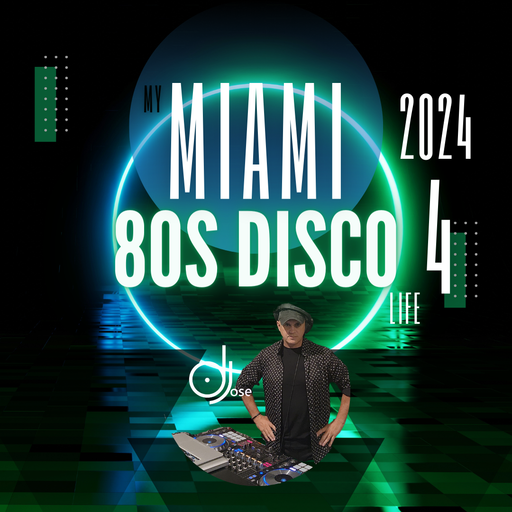 Miami 80s Disco Life Mix 2024.4