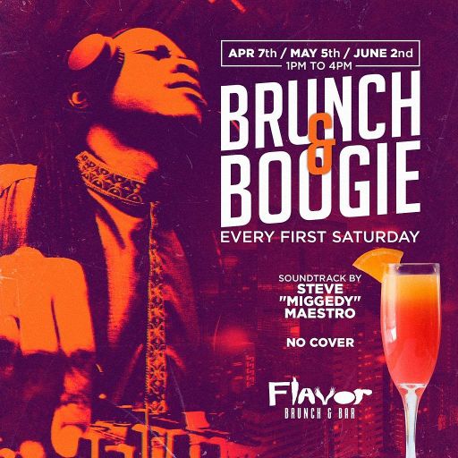 A Day @ Flavor Brunch & Bar: Brunch & Boogie Series-4 August 2018