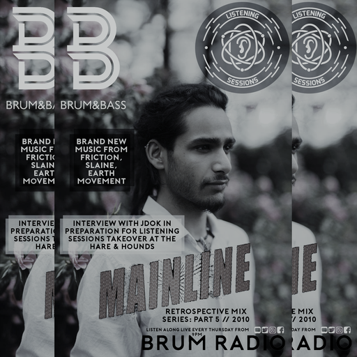 JDOK interview & mix // Mainline's Retrospective Mix Series // Brum & Bass show (13/07/2017)