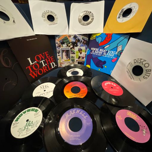 45 Mins of Disco 45s for 45 DAY!