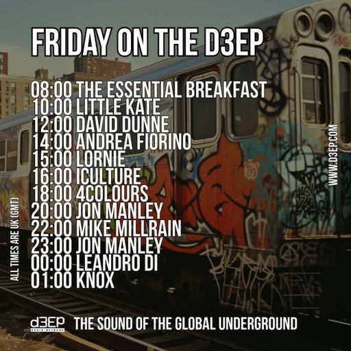 Knox - New York Deep and Soulful (05/04/24)