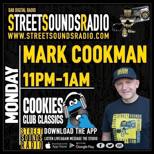 Cookie's Club Classics with Mark Cookman on Street Sounds Radio 2300-0100 13-02-2023