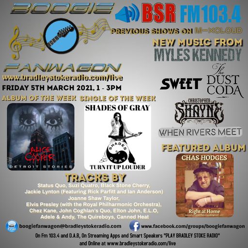 Boogie Fanwagon 5th March 2021