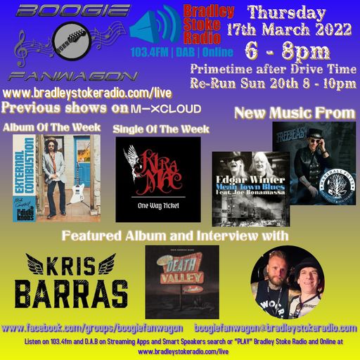 Boogie Fanwagon 17th March 2022