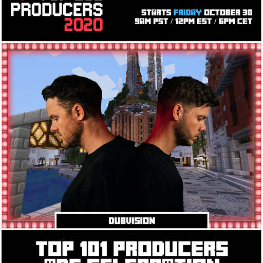 DubVision - Top 101 Producers 2020 Mix
