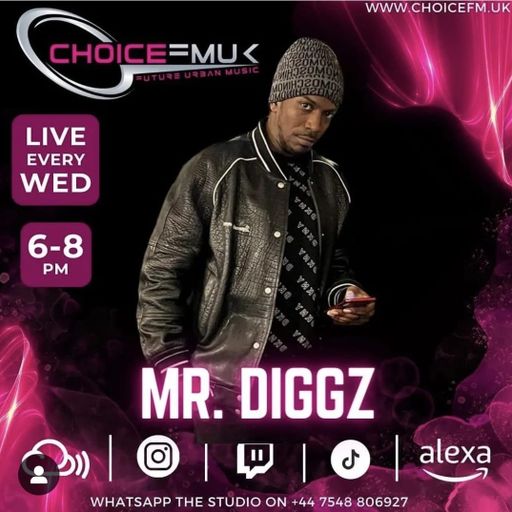 Strikly Vibez with Mr Diggz on Choice FMUK 280224