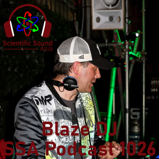 Scientific Sound Asia Radio Podcast 1026 is Ministry of Breaks episode 17 by Blaze DJ.