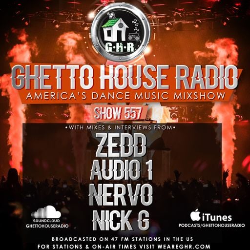GHETTO HOUSE RADIO 557