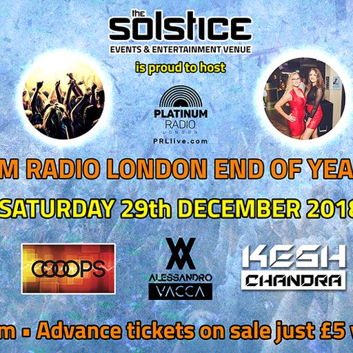 Kesh Chandra Sunday House Sessions 23rd December Xmas Special / Recorded live on PRLLive.com