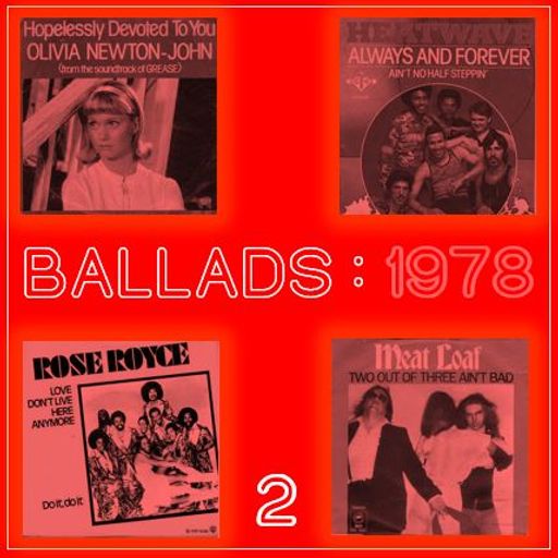 BALLADS : 1978 Vol. 2    ***MIXCLOUD SELECT EARLY ACCESS***