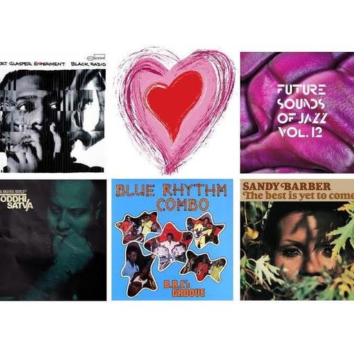 PROMO LOVE! Valentine's/BBE Records/Jazzman/Compost/Blue Note