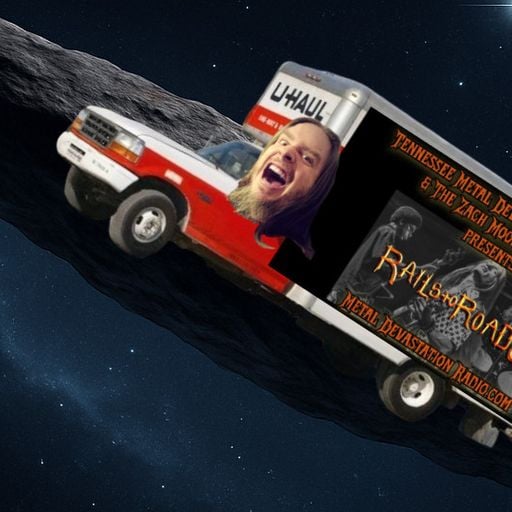 Burnin’ Down the Rails – Brandon Barker (Rails To Roads) LIVE on The Zach Moonshine Show! | MDR