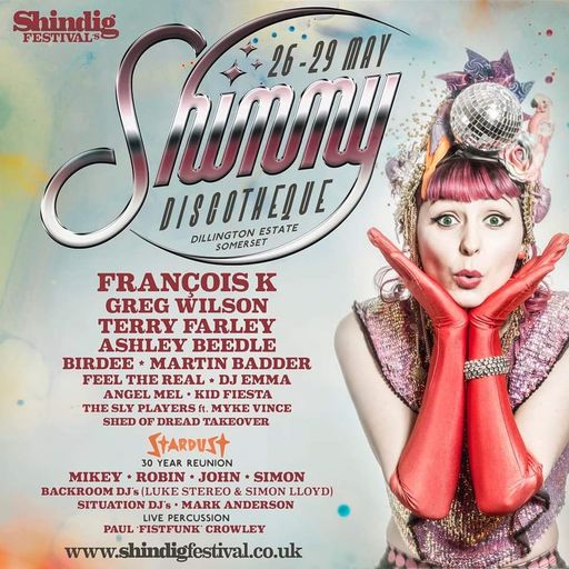 Live at Shindig, Shimmy Discotheque Saturday 28th May 2022