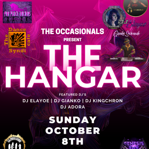 djGianko @ The Hangar on 8th October 2023