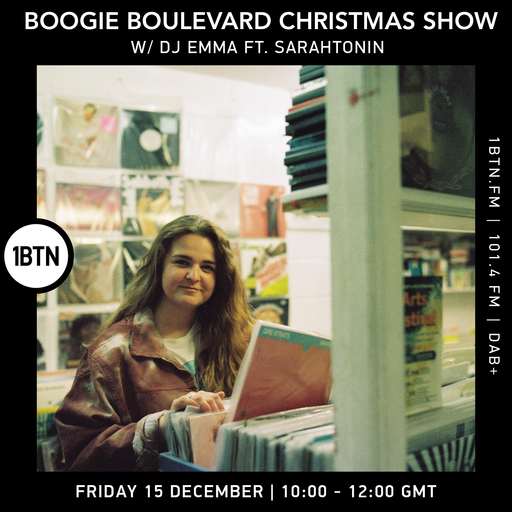 Boogie Boulevard with DJ Emma - 15.12.23
