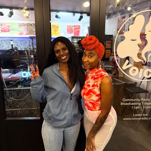 Gas Up The Galdem w/ Gyallikeannie 12/11/25 - Voices Radio