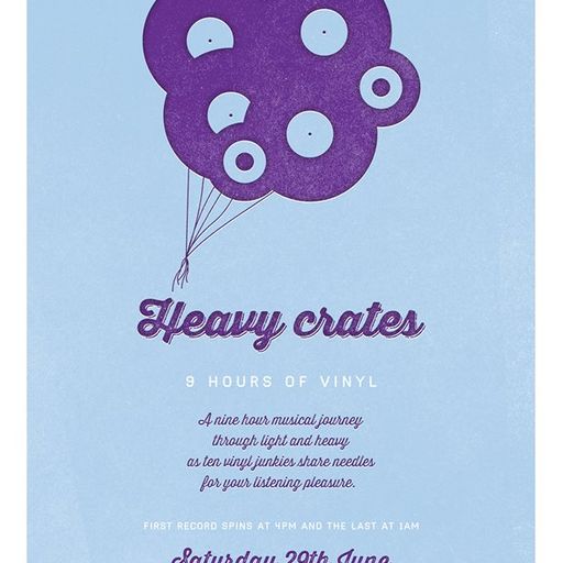 Heavy set fom Heavy Crates 29th June