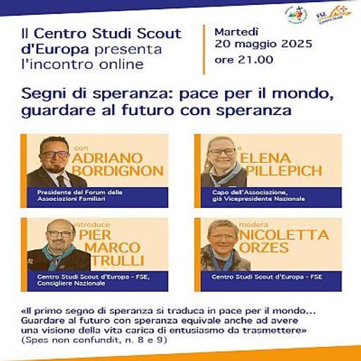 Segni di Speranza, Pace per il Mondo