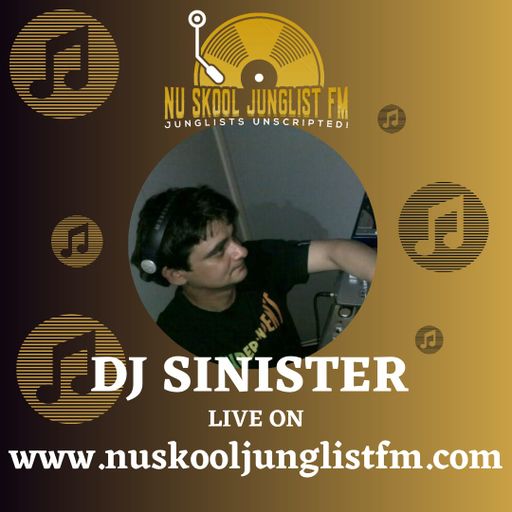 Dj-Sinister Live On Nu Skool Junglist FM-30-06-2023