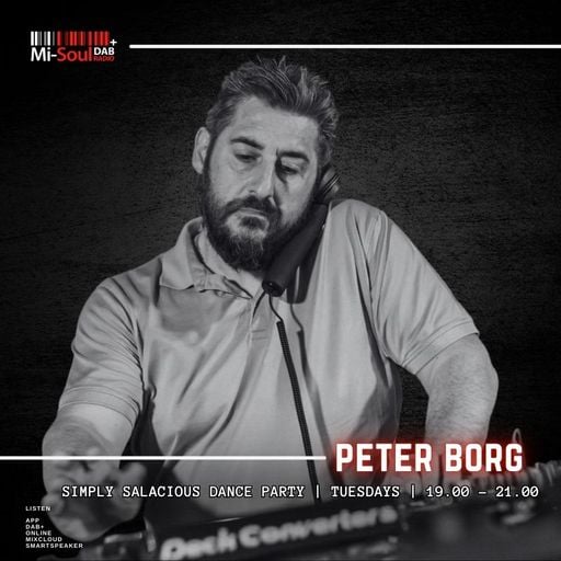 Peter Borg / Simply Salacious Dance Party / Mi-Soul Radio / Tue 7pm - 9pm / 03-02-2026