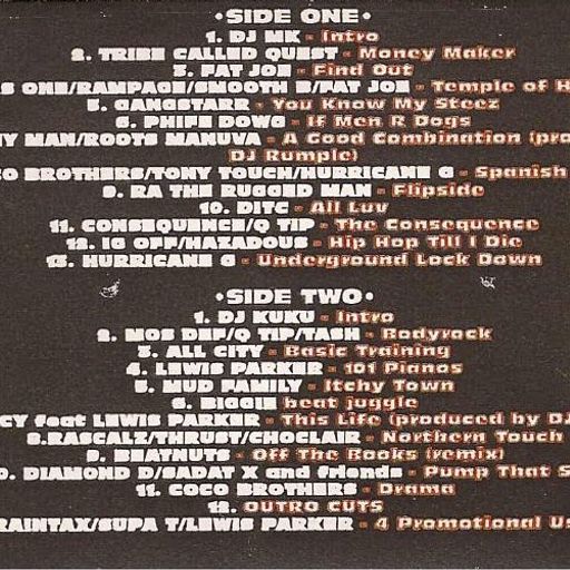 DJ MK - VOL 12 - WORTH THE WAIT - SIDE B (1997)