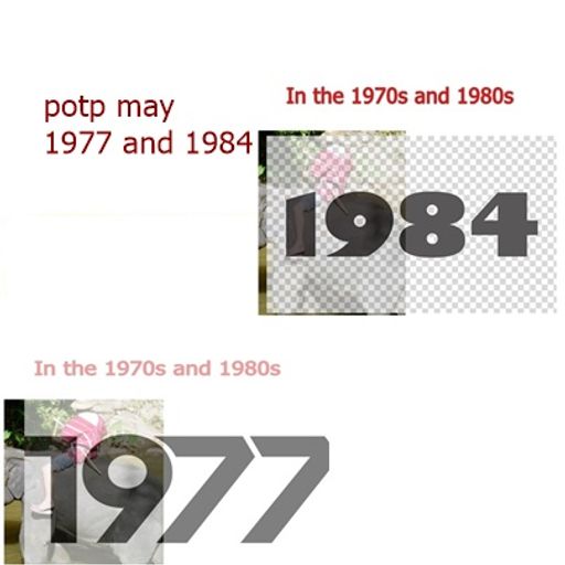 potp may 1977 and 1984