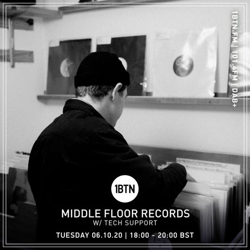 Middle Floor Records with Tech Support - 06.10.2020