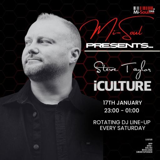Mi-Soul Presents  / Steve Taylor / Mi-Soul Radio / Sat 11pm - 1am / 18-04-2026