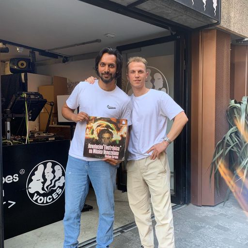 Rav w/ Hugo Gilligan - 17/05/22