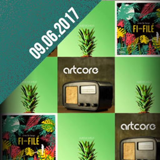 Artcore Radio 09.06.2017 - feat. Interview with Anemonen, new music by Unda and more dreamy music