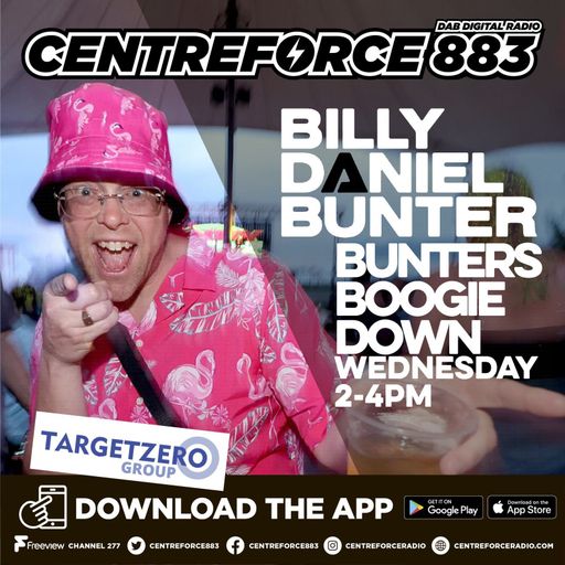 Billy Daniel  Bunter  - 88.3 Centreforce DAB+ Radio - 06 - 11 - 2024