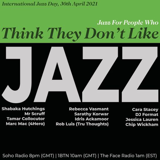 Chris Cracknell - Jazz For People Who Think They Don't Like Jazz - 30.04.2021