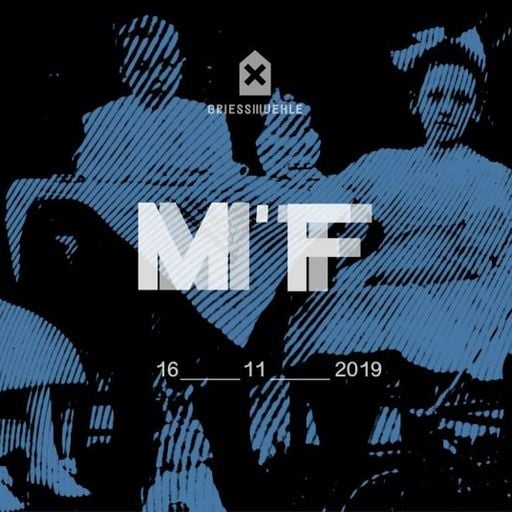 DJ Bone at "Mother's Finest" @ Griesmuehle (Berlin - Germany) - 16 November 2019