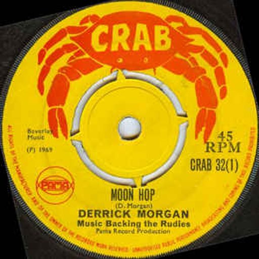 MOON HOP!  MORE BOSS REGGAE FROM PAMA 1967 - 1971