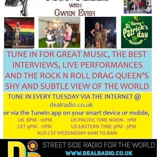 A LOW LIFE IN HIGH HEELS WITH GWEN EVER RADIO SHOW 17TH MARCH 2026 EDITION