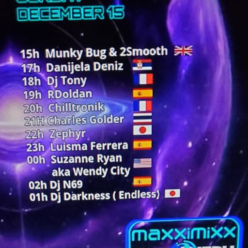 "FULL OF FIRE-TURN ON THE LIGHT" MAXXIMIXX DISCOVERY RADIO STATION SESSION 12/15/2024