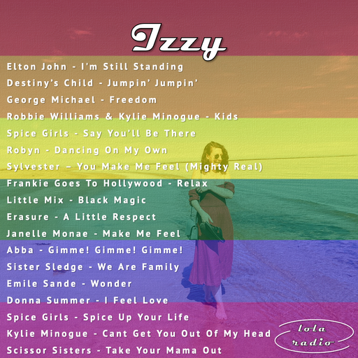 Lola Radio | PRIDE | Izzy | 11.09.21