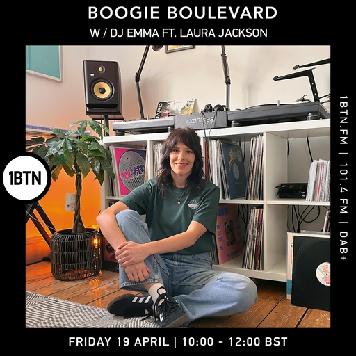 Boogie Boulevard w. DJ Emma ft. Laura Jackson - 19.04.24