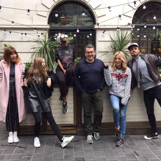 Hoxton Fashion w Courier Magazine 260417